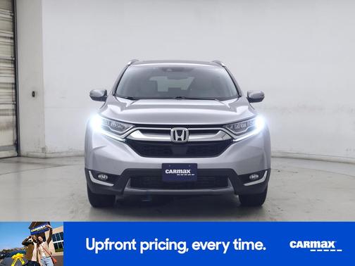 Silver 2018 Honda CR-V Touring