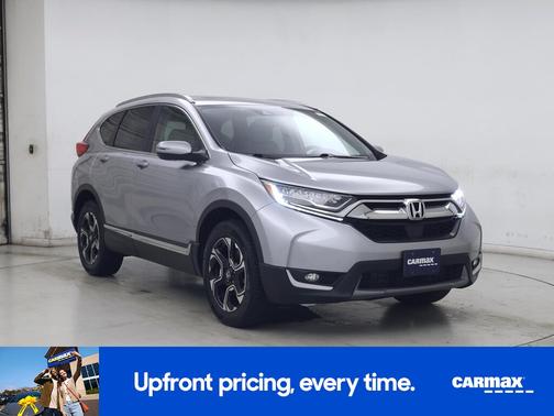 Silver 2018 Honda CR-V Touring