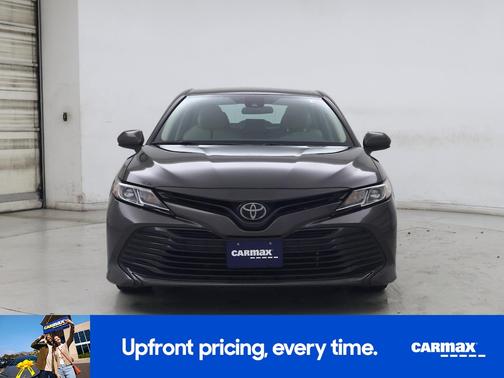 Brown 2019 Toyota Camry LE