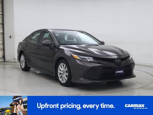 Brown 2019 Toyota Camry LE