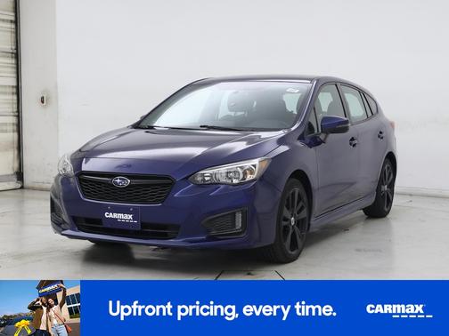 2017 Subaru Impreza Sport