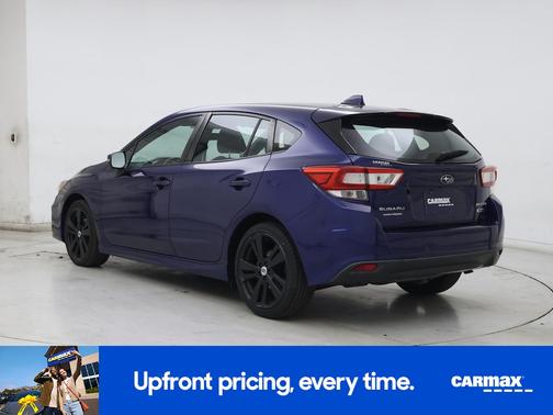 2017 Subaru Impreza Sport