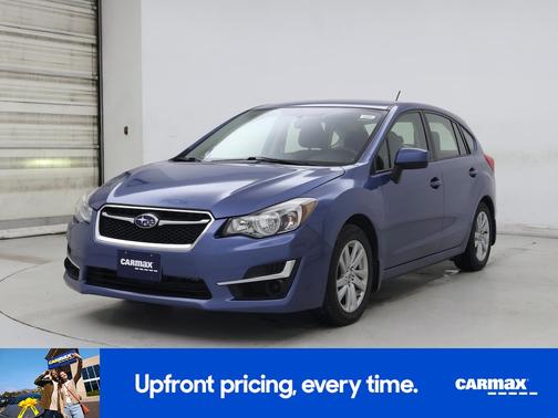 2016 Subaru Impreza 2.0I Premium