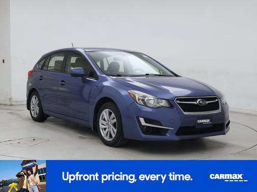 2016 Subaru Impreza 2.0I Premium