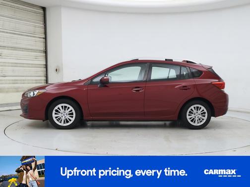 2017 Subaru Impreza 2.0I Premium