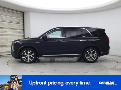 Black 2021 Hyundai PALISADE SEL