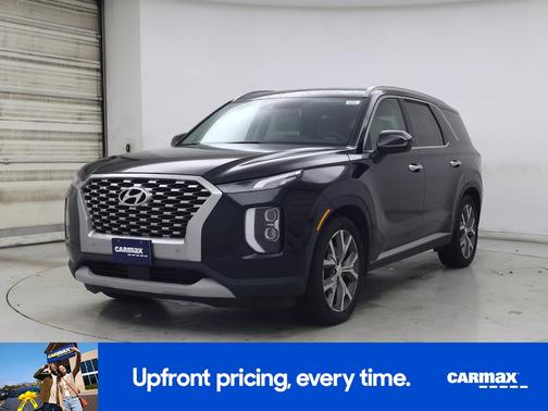 Black 2021 Hyundai PALISADE SEL