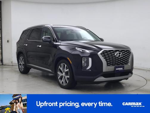 Black 2021 Hyundai PALISADE SEL