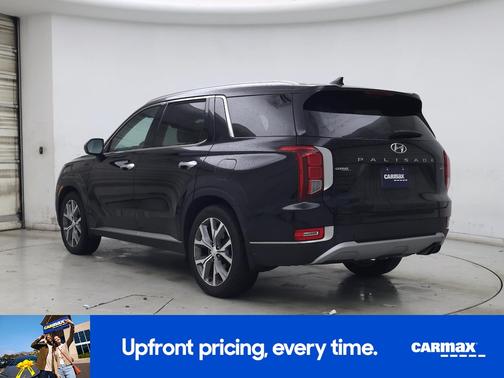 Black 2021 Hyundai PALISADE SEL
