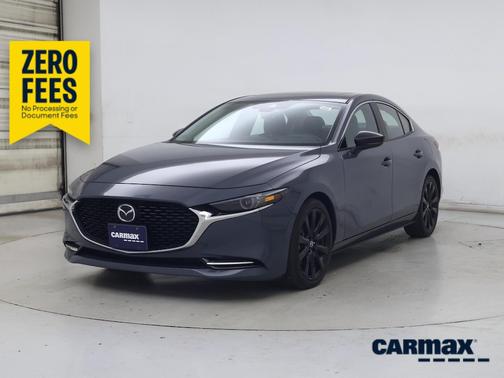 Gray 2022 Mazda Mazda3 2.5 Turbo Premium Plus