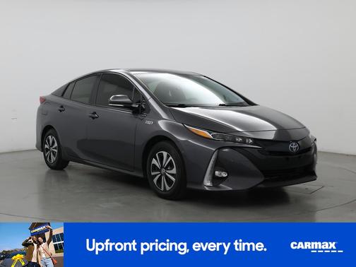 Gray 2018 Toyota Prius Prime Advanced