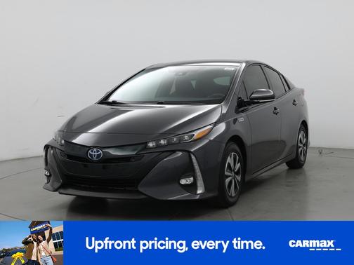 Gray 2018 Toyota Prius Prime Advanced