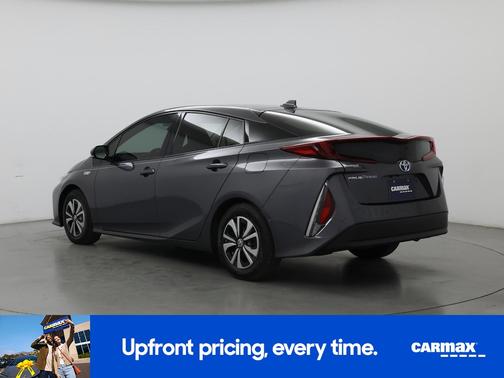 Gray 2018 Toyota Prius Prime Advanced