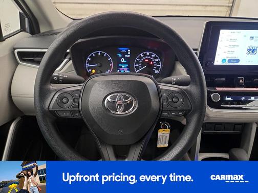 Blue 2025 Toyota Corolla Cross L