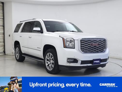 White 2019 GMC Yukon Denali