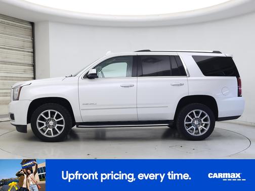 White 2019 GMC Yukon Denali