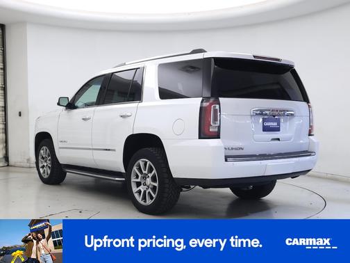 White 2019 GMC Yukon Denali