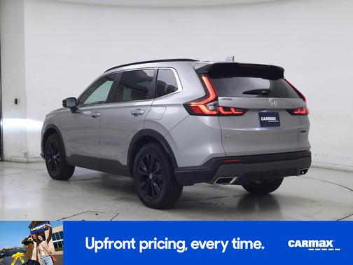 Gray 2023 Honda CR-V Hybrid Sport Touring
