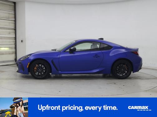 Blue 2025 Subaru BRZ TS