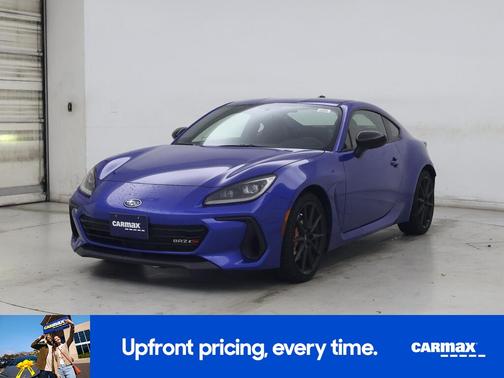 Blue 2025 Subaru BRZ TS