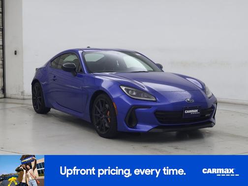 Blue 2025 Subaru BRZ TS