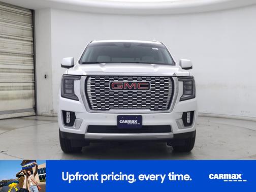 White 2021 GMC Yukon Denali