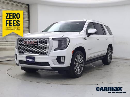 White 2021 GMC Yukon Denali