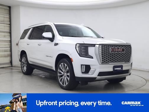 White 2021 GMC Yukon Denali
