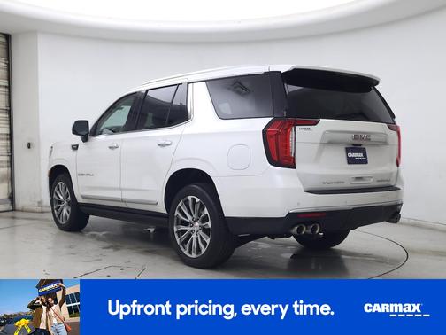 White 2021 GMC Yukon Denali
