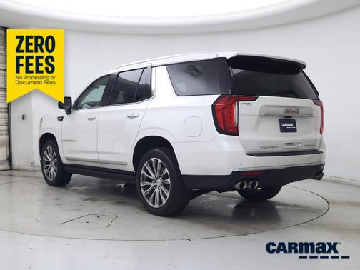 White 2021 GMC Yukon Denali