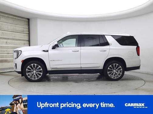 White 2021 GMC Yukon Denali