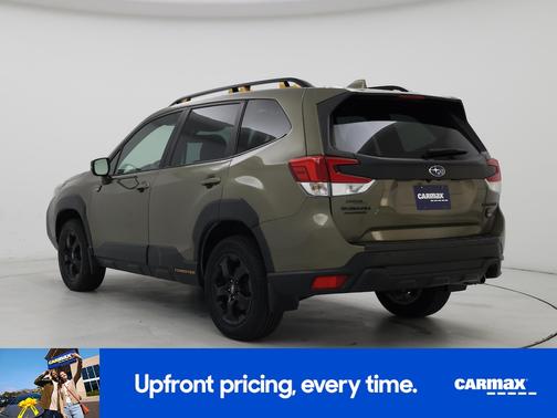 Green 2023 Subaru Forester Wilderness