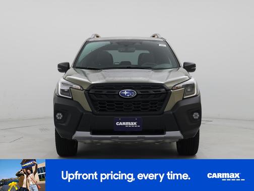 Green 2023 Subaru Forester Wilderness