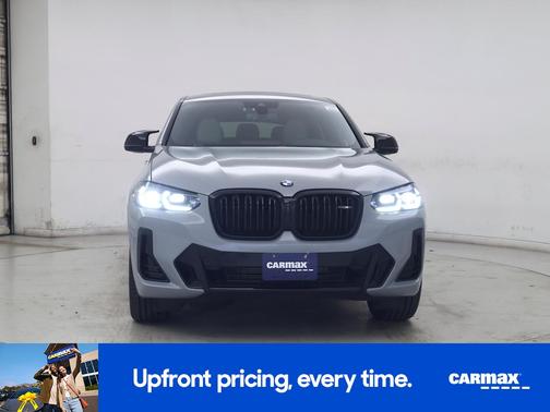 Gray 2024 BMW X4 M40I