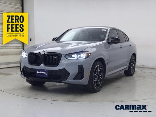 Gray 2024 BMW X4 M40I