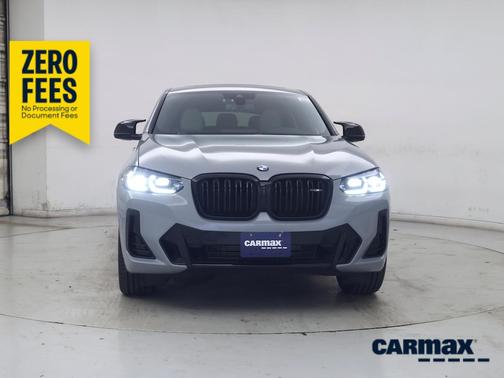Gray 2024 BMW X4 M40I