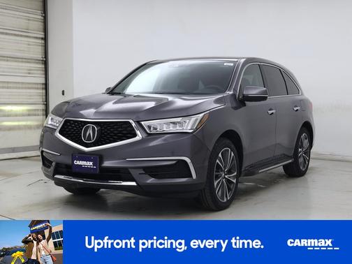 2020 Acura MDX Technology