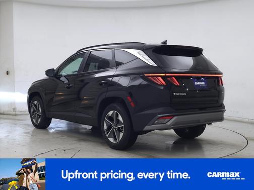 Black 2025 Hyundai TUCSON SEL Convenience