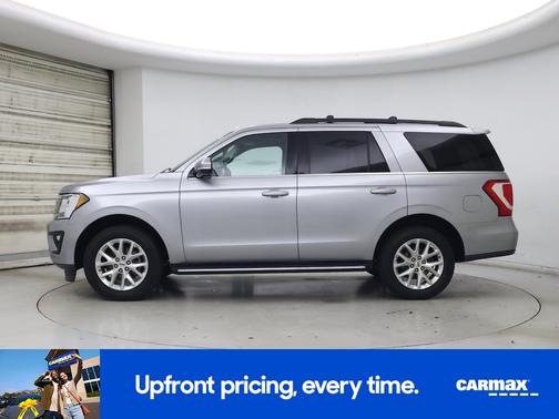 Silver 2021 Ford Expedition XLT