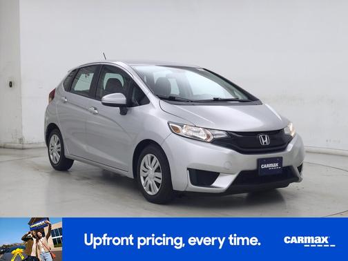 Silver 2015 Honda Fit LX