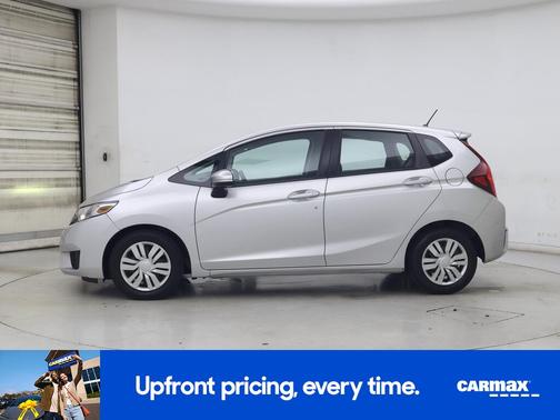 Silver 2015 Honda Fit LX
