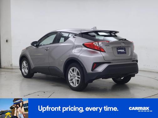 Silver 2020 Toyota C-HR LE