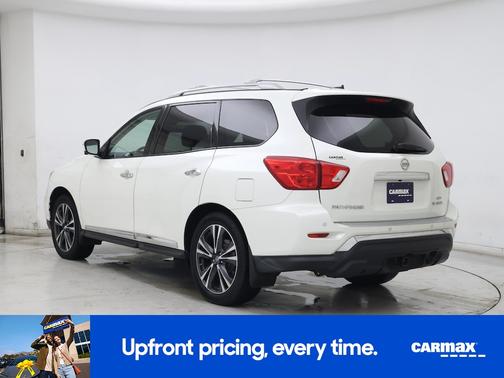 2018 Nissan Pathfinder Platinum