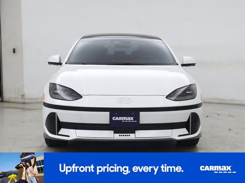 White 2023 Hyundai IONIQ 6 Limited
