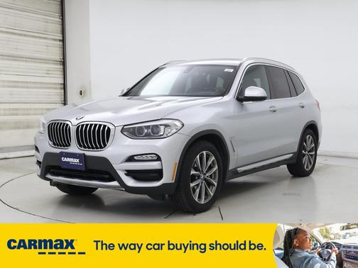 2018 BMW X3 XDrive30i