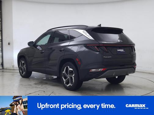 Gray 2024 Hyundai TUCSON Limited