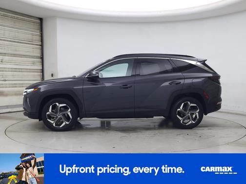 Gray 2024 Hyundai TUCSON Limited