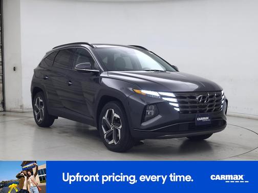 Gray 2024 Hyundai TUCSON Limited