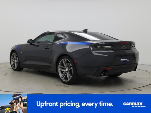 Gray 2018 Chevrolet Camaro LT