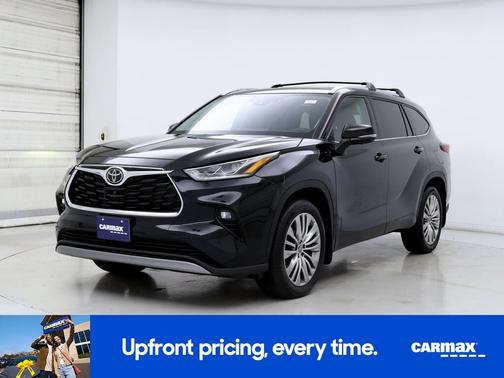2023 Toyota Highlander Platinum